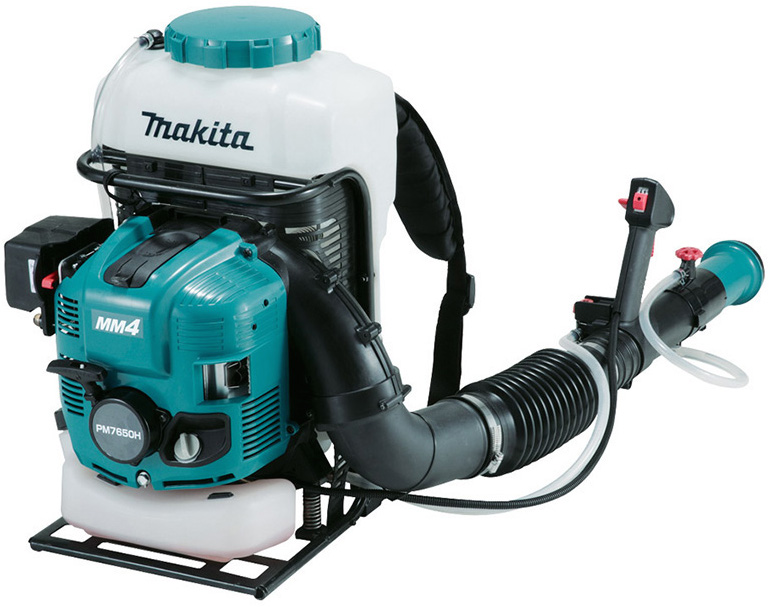 Makita Mist Blower 75.6mL, 14100L/min, 13.3kg PM7650H